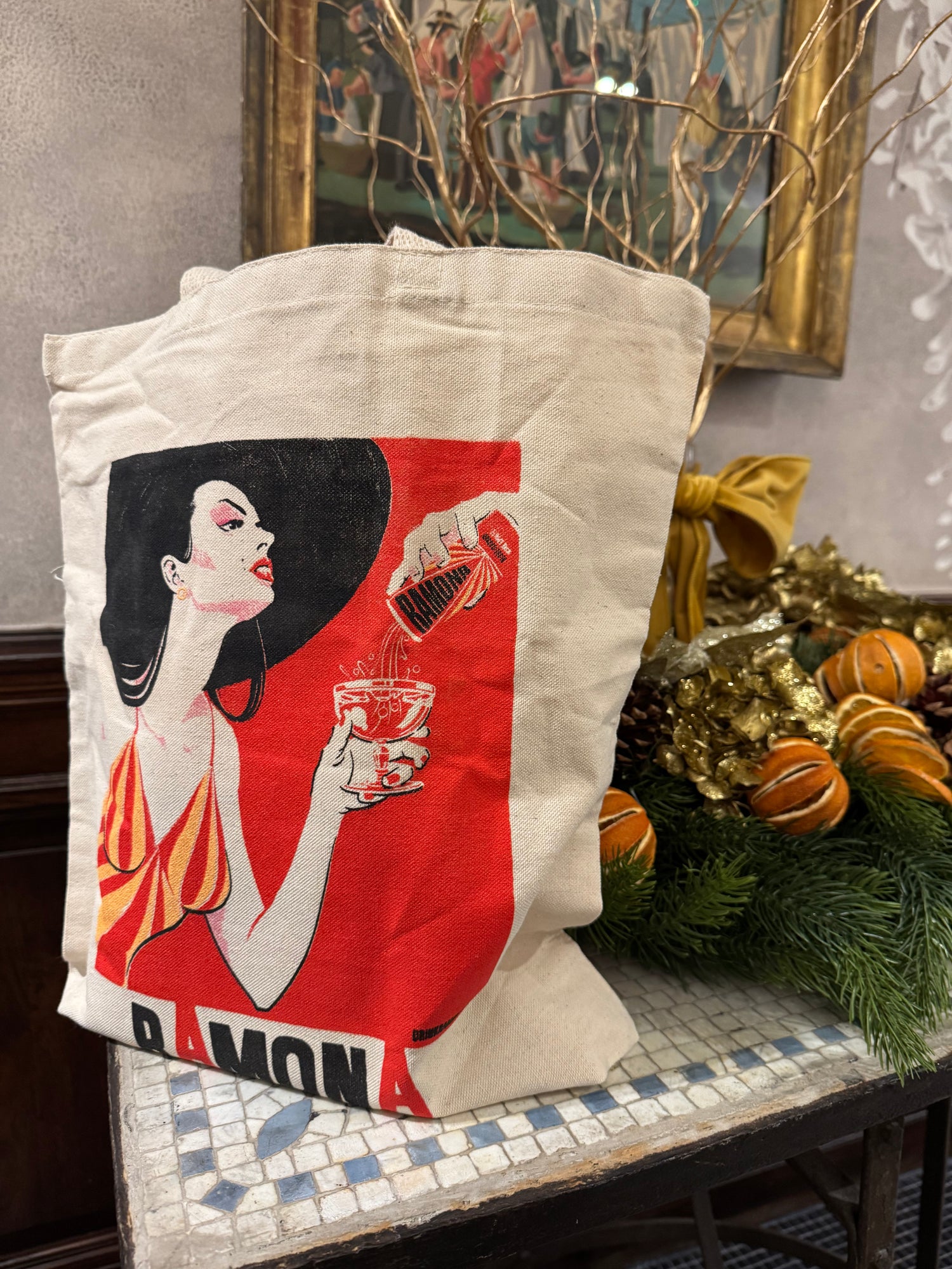 The RAMONA Girl Tote Bag