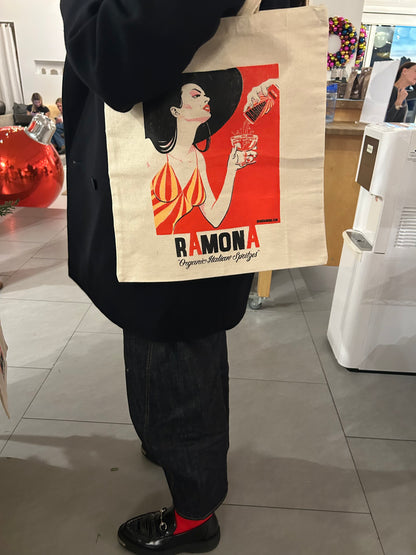 The RAMONA Girl Tote Bag