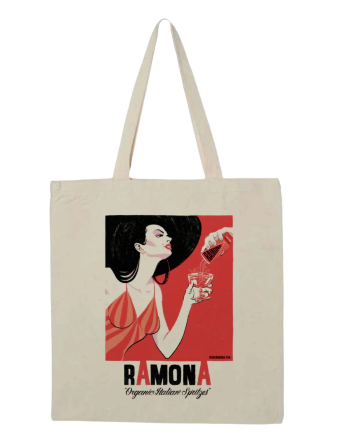 The RAMONA Girl Tote Bag